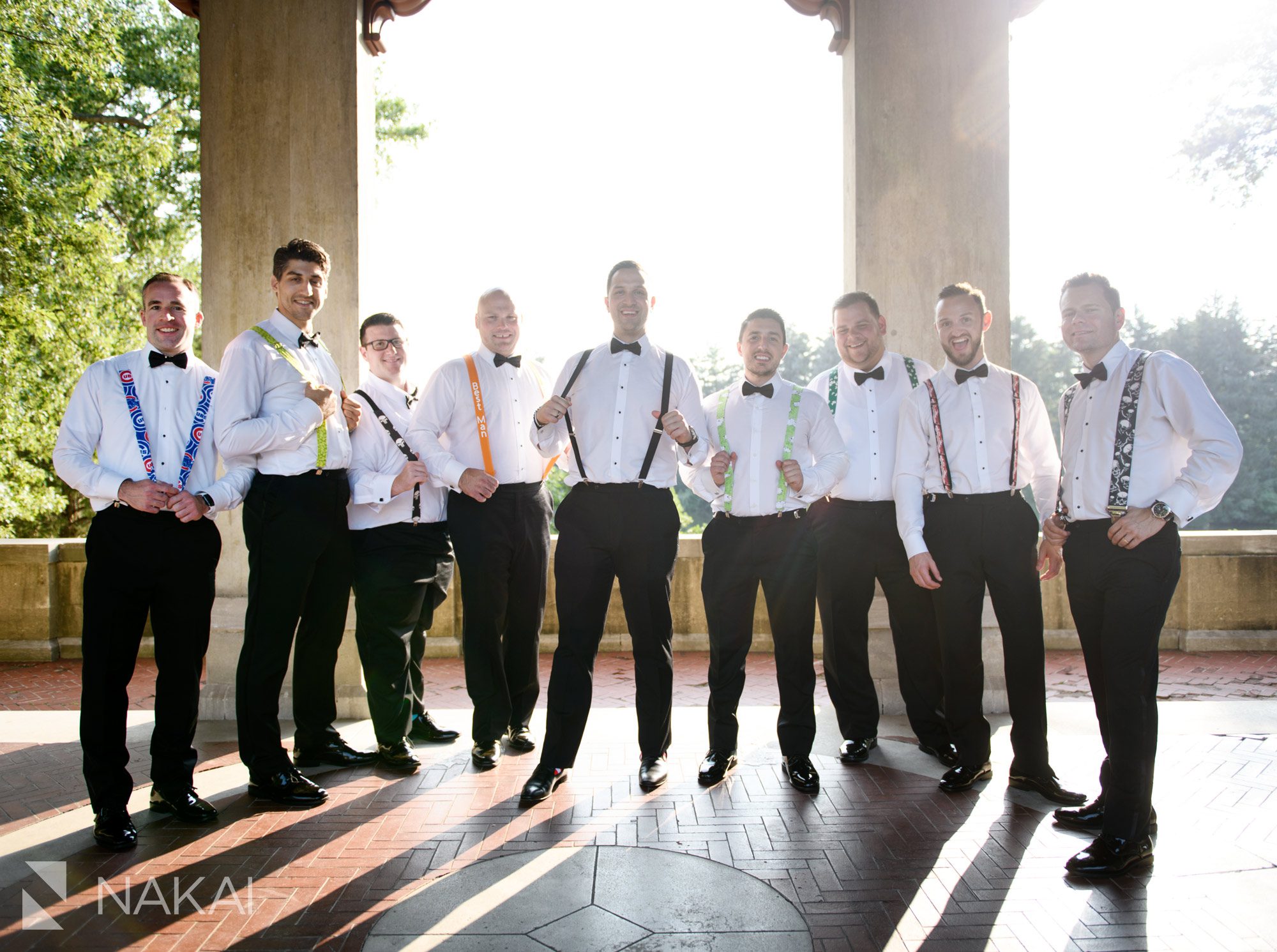 armour house wedding pictures bridal party