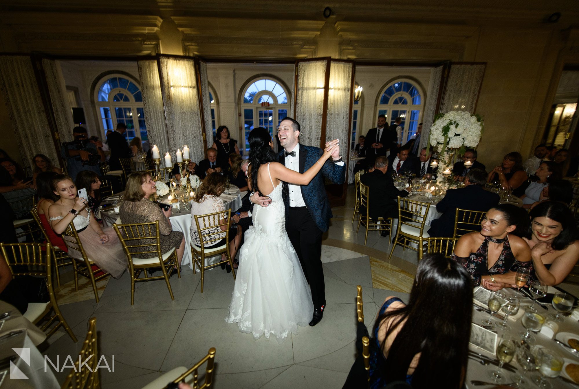 armour house wedding reception photos first dance