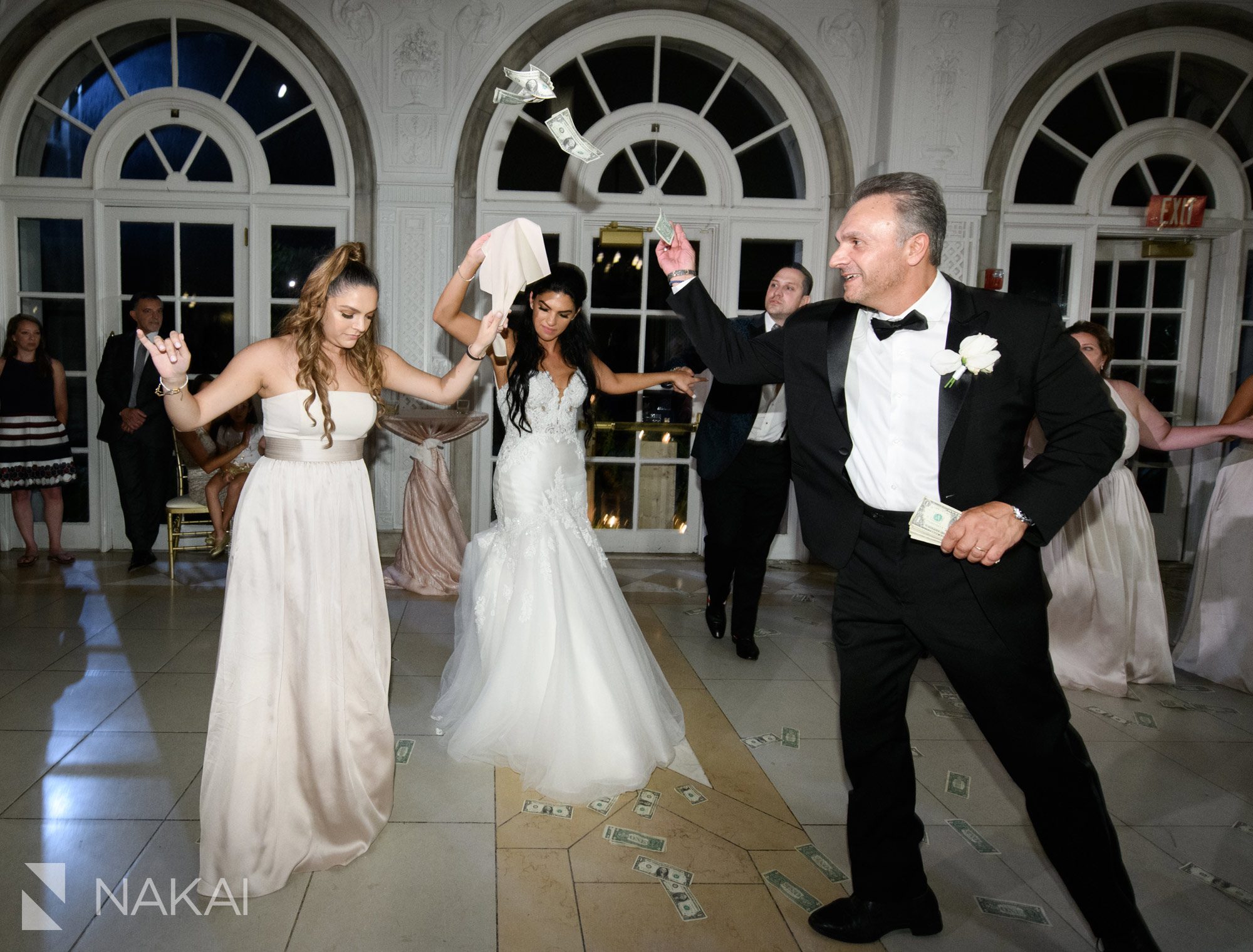 greek wedding reception pictures dancing Chicago
