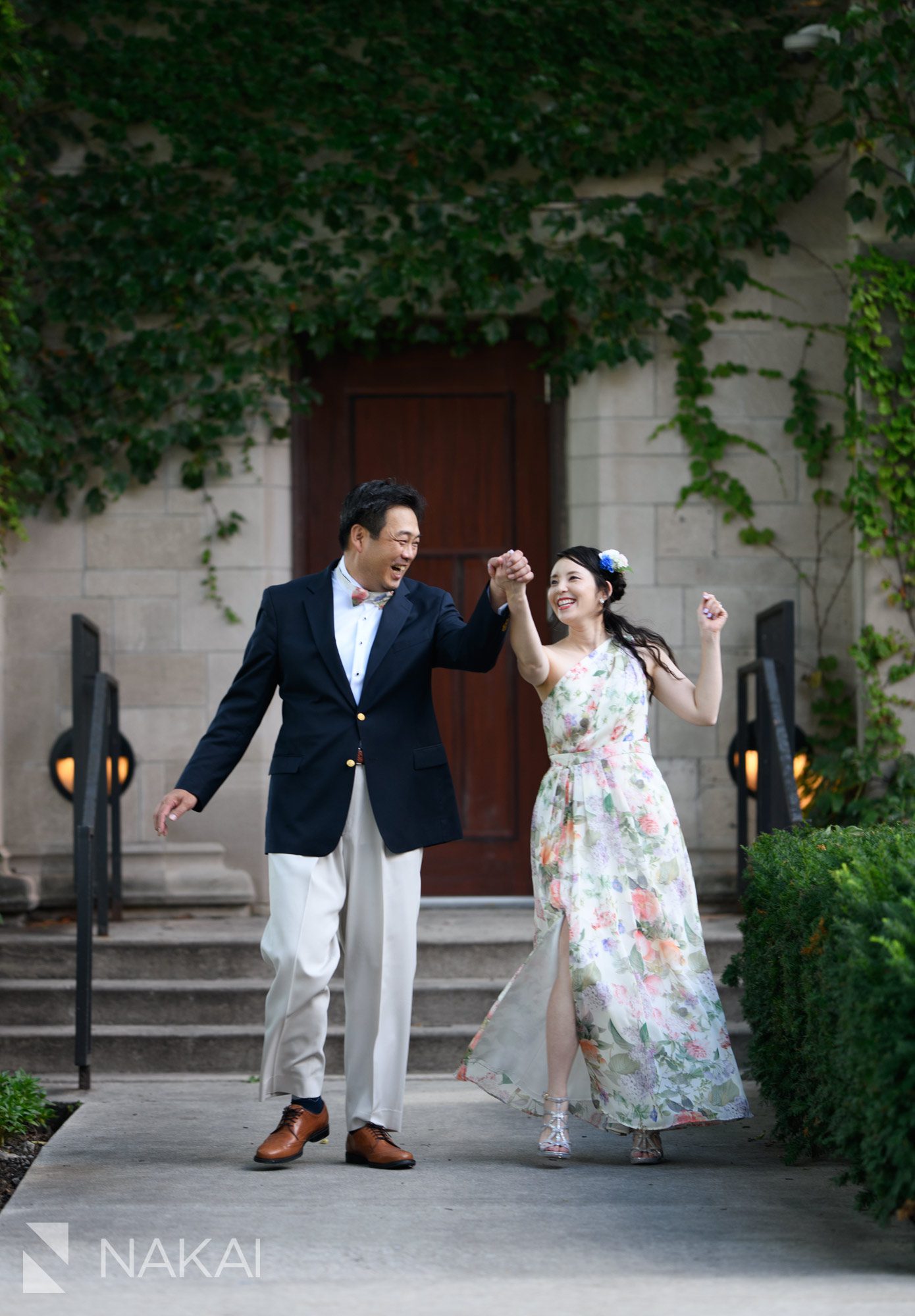 university of Chicago engagement photos