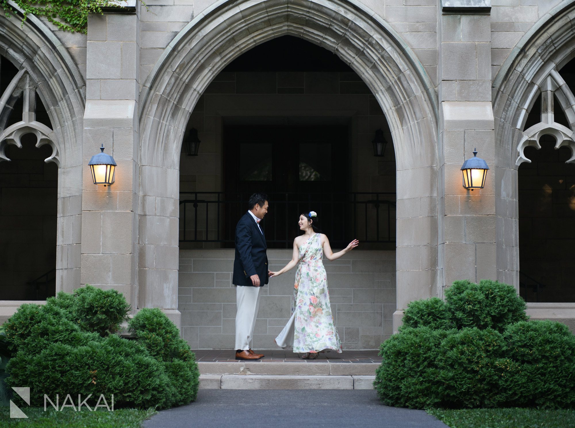 university of Chicago engagement pictures