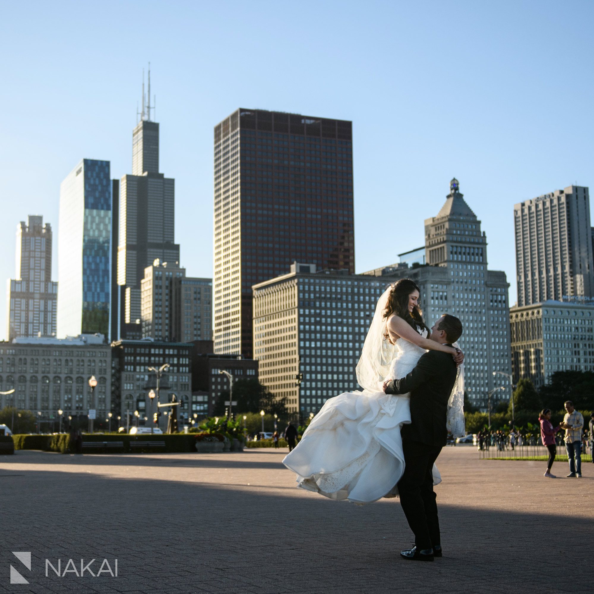 best Chicago wedding photography bride groom