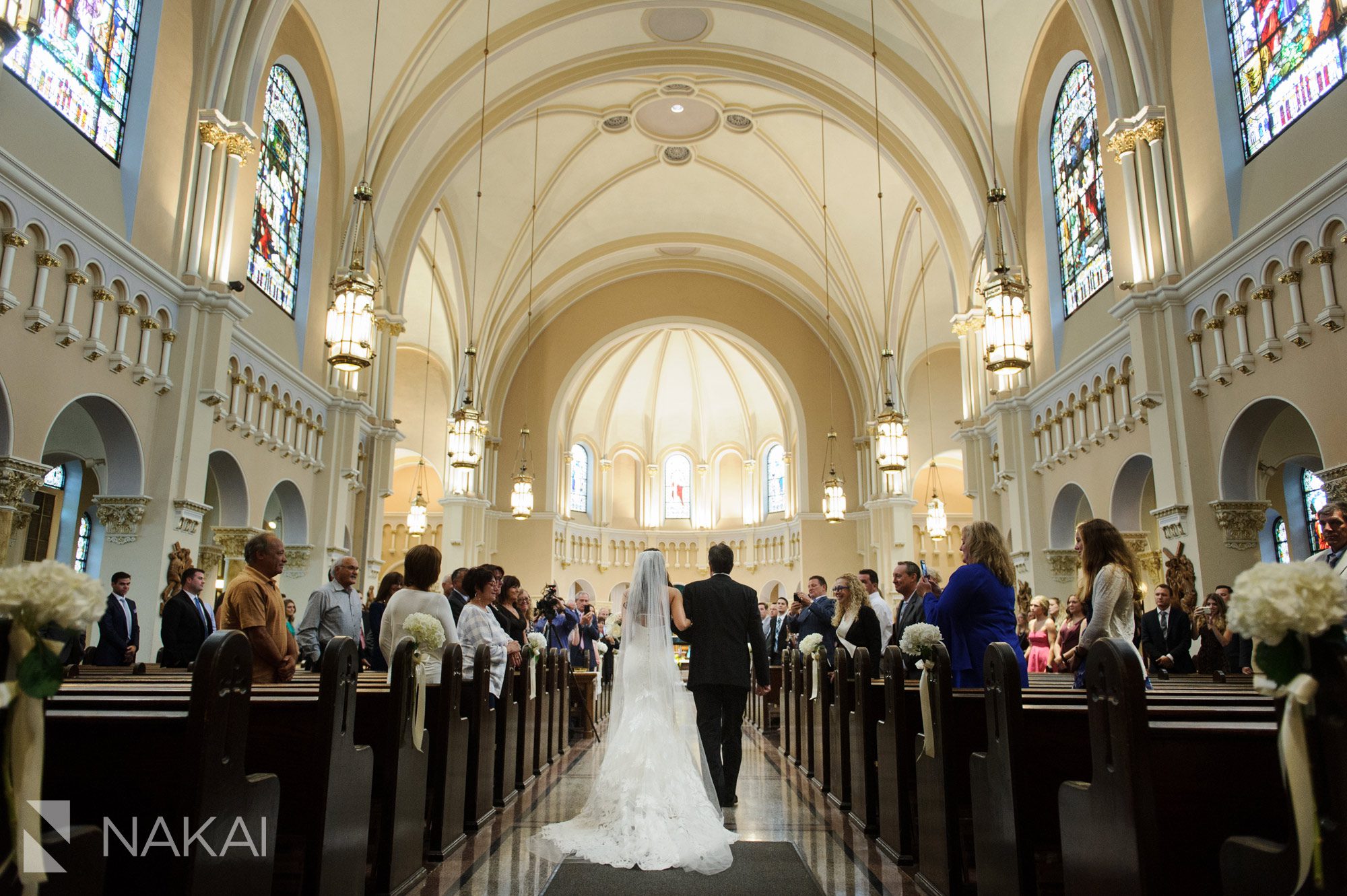 Chicago catholic wedding photography