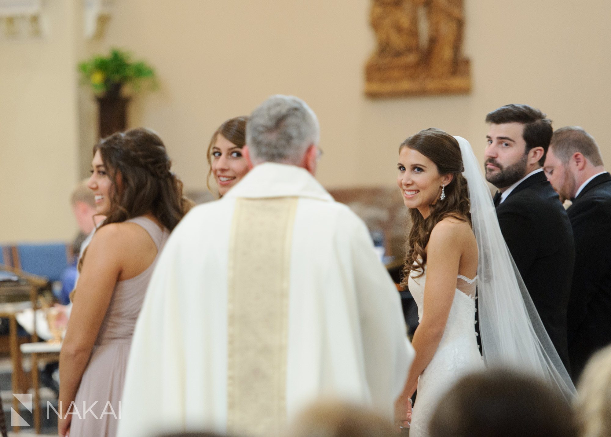 Chicago catholic wedding photographer