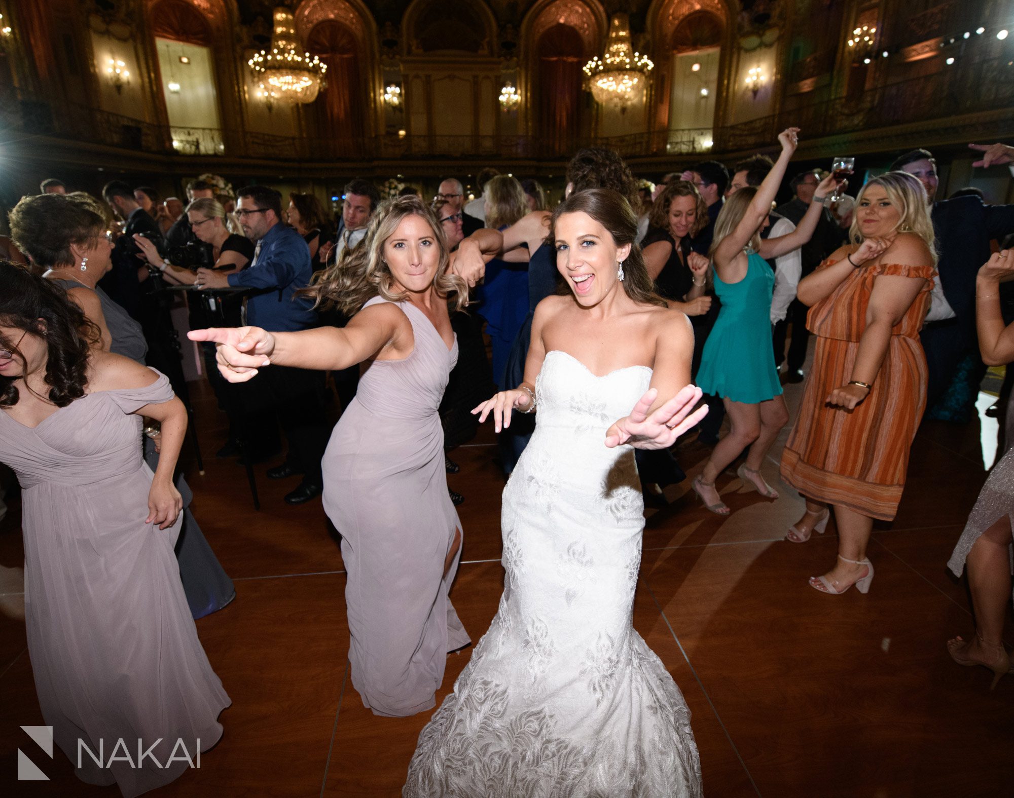 hilton Chicago wedding photography best reception