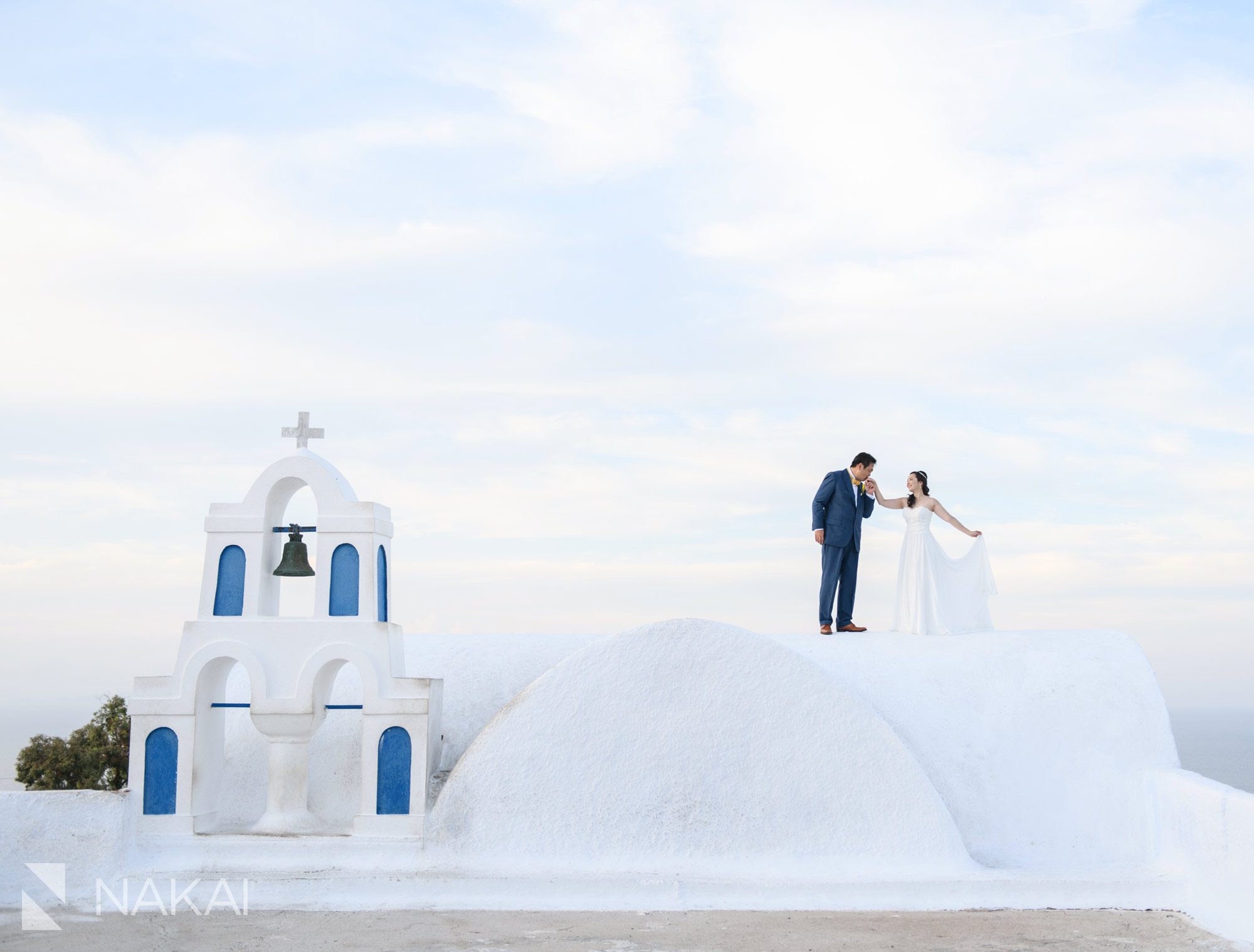 Santorini oia wedding pictures destination asian couple