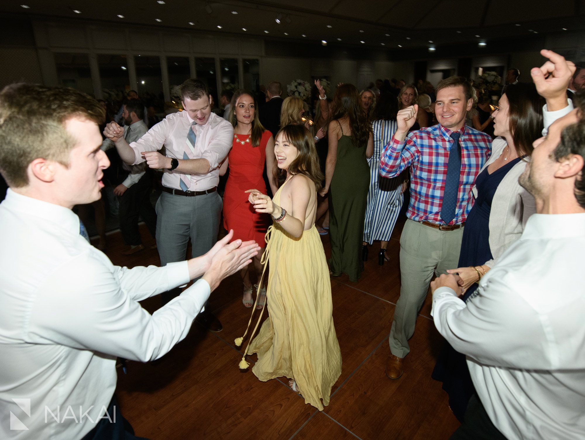 fairmont chicago wedding pictures reception dancing