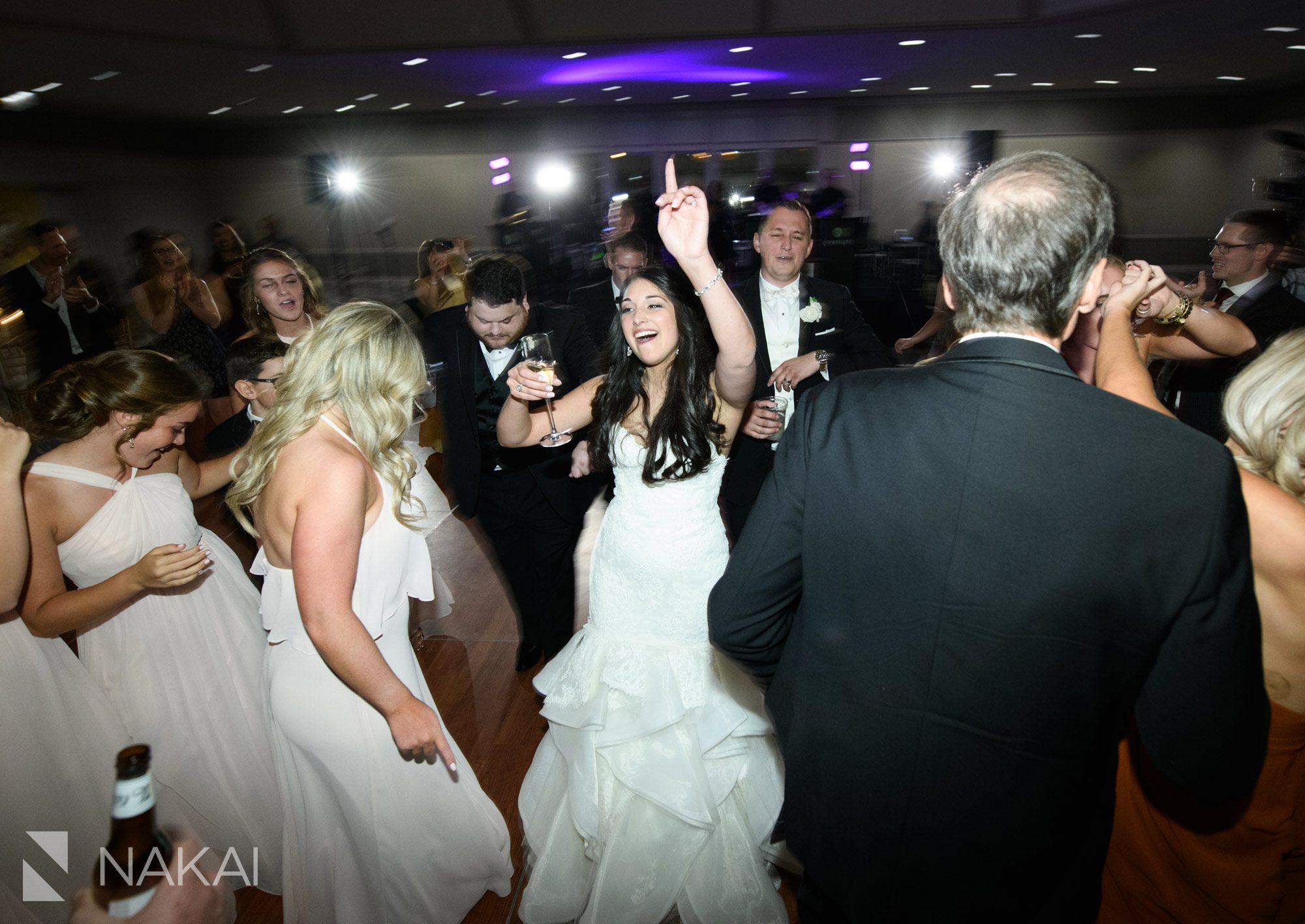 fairmont chicago wedding photographers reception bride groom