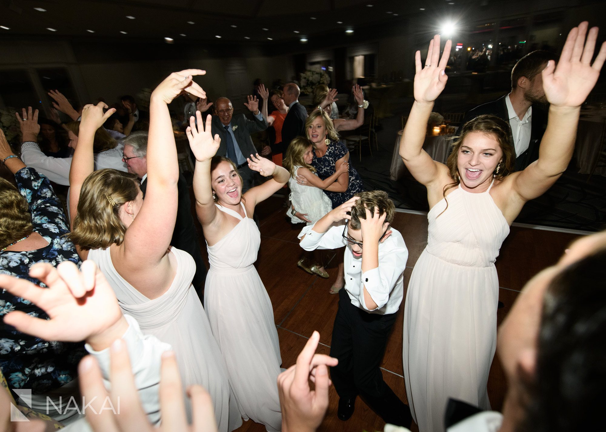 fairmont chicago wedding photos reception dancing