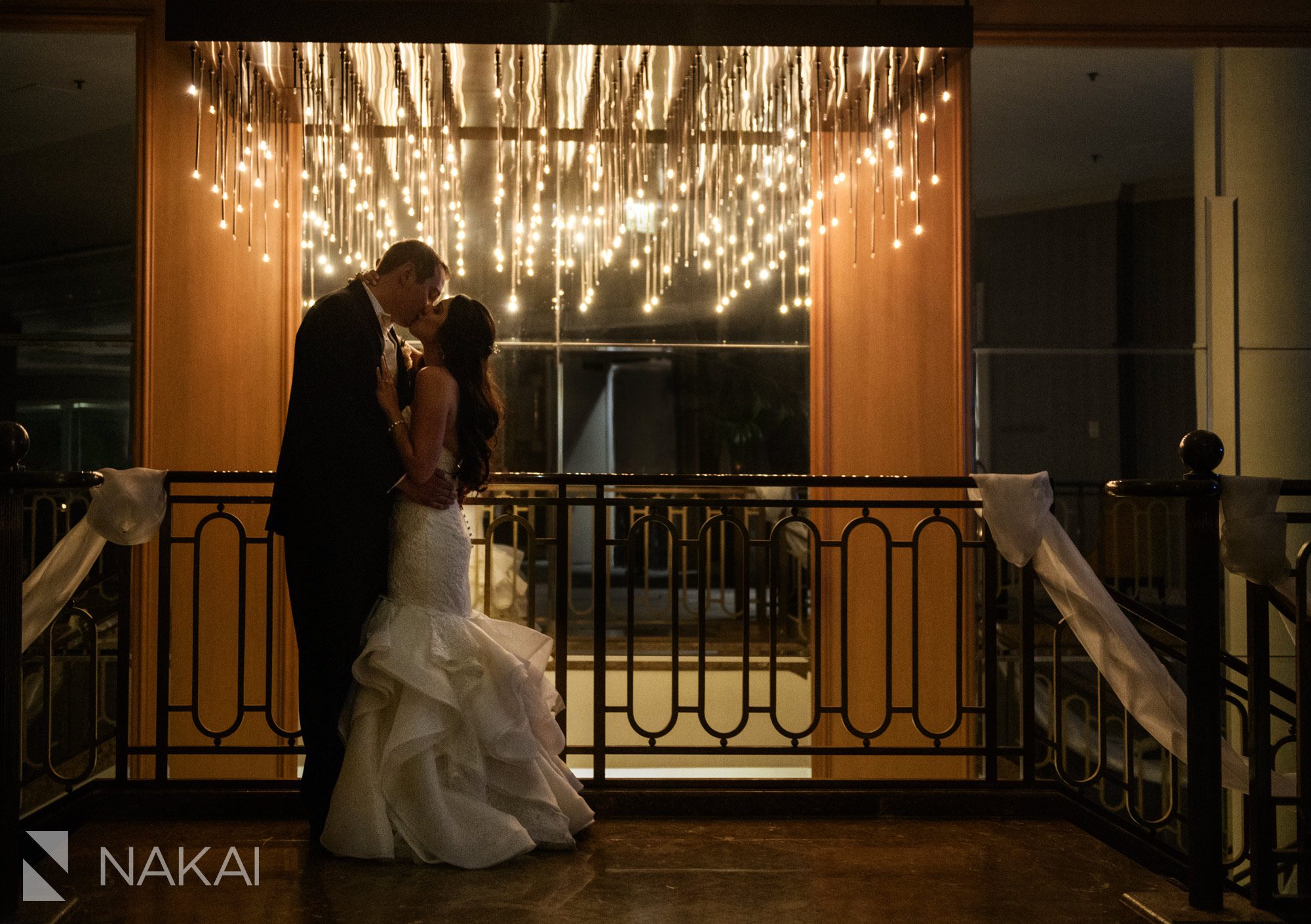 fairmont chicago wedding photographers reception bride groom