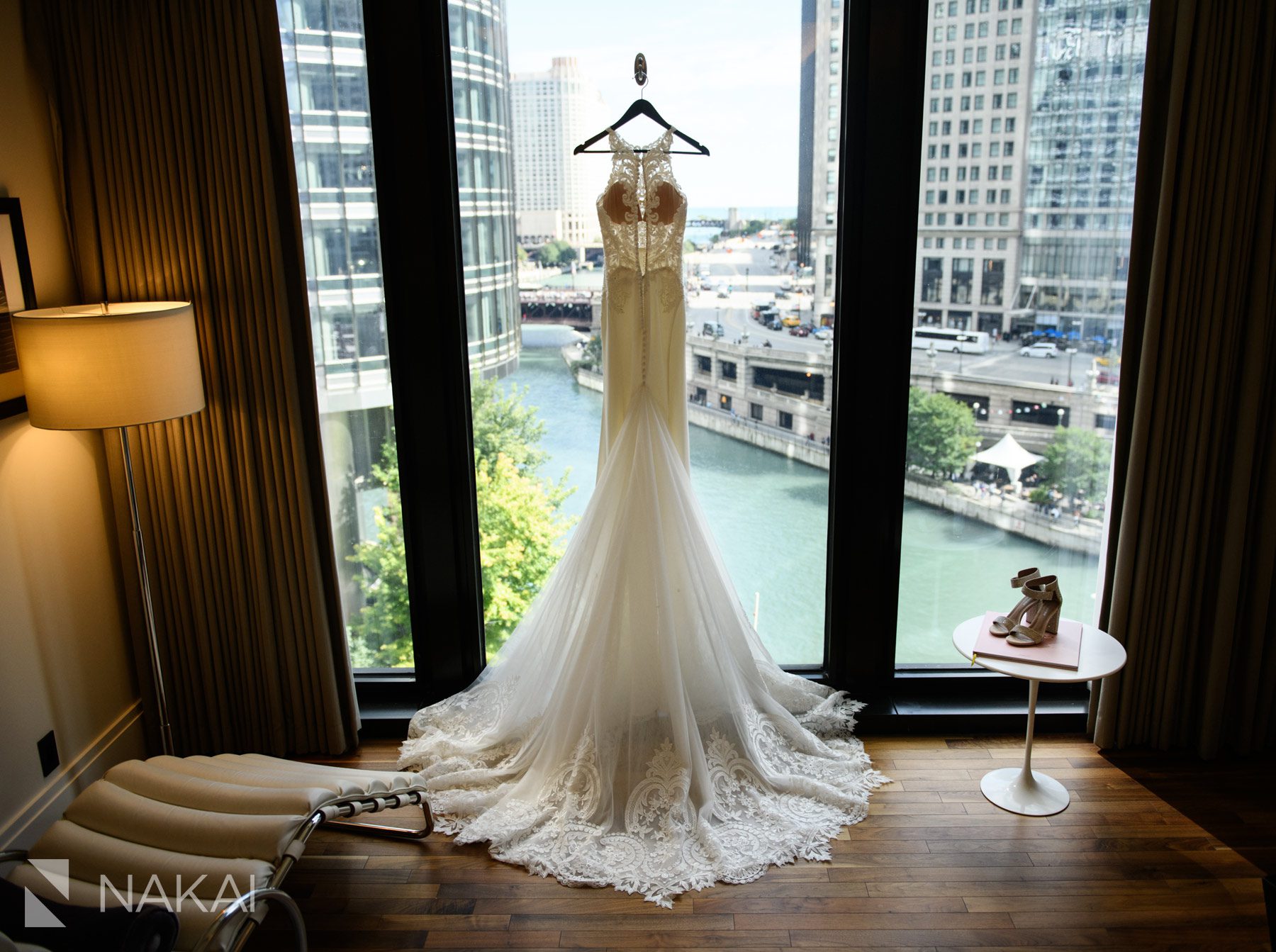 Langham Chicago wedding photography getting ready details