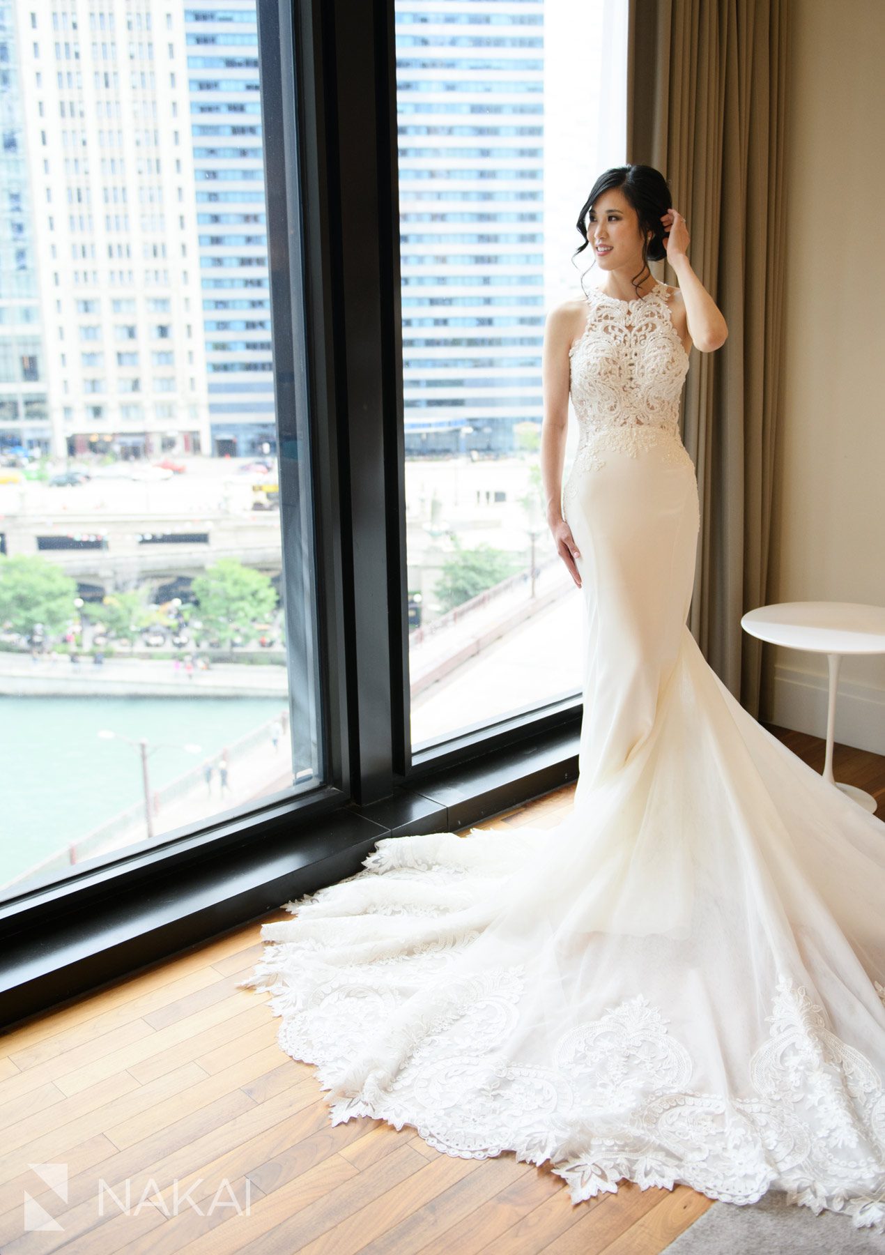 Langham Chicago wedding images getting ready details