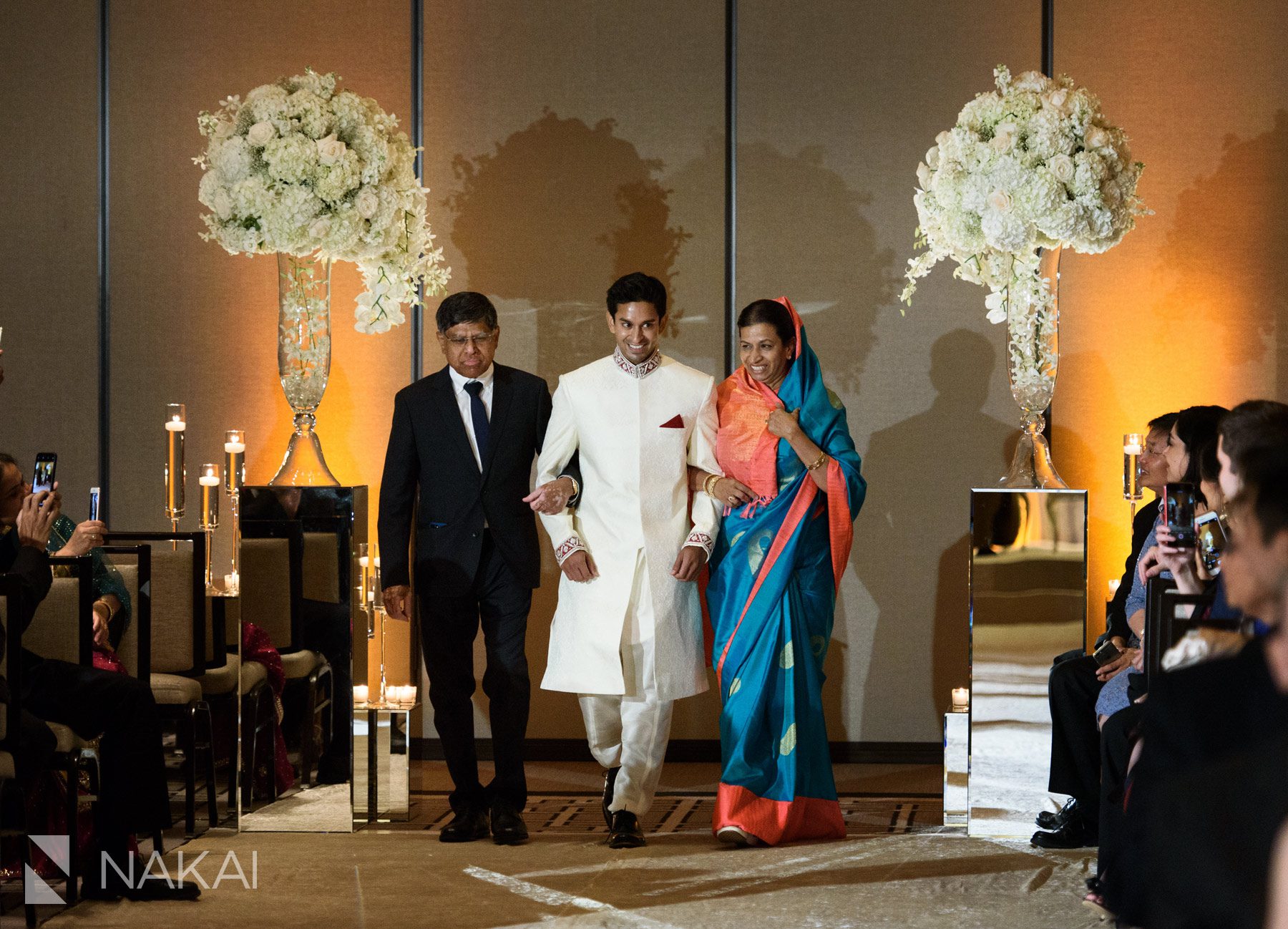 chicago Langham asian wedding ceremony photos