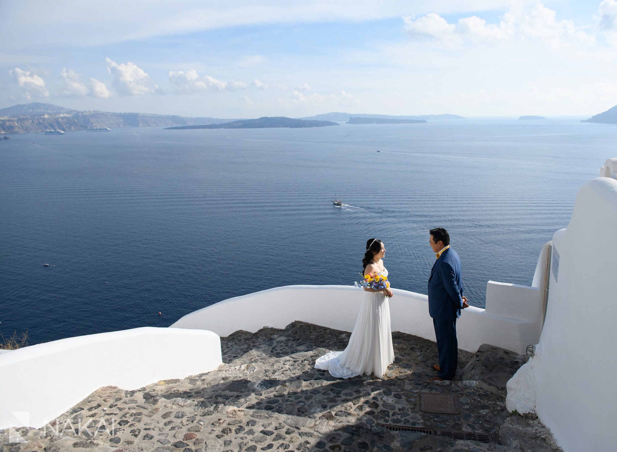 Santorini wedding photos destination oia Greece 