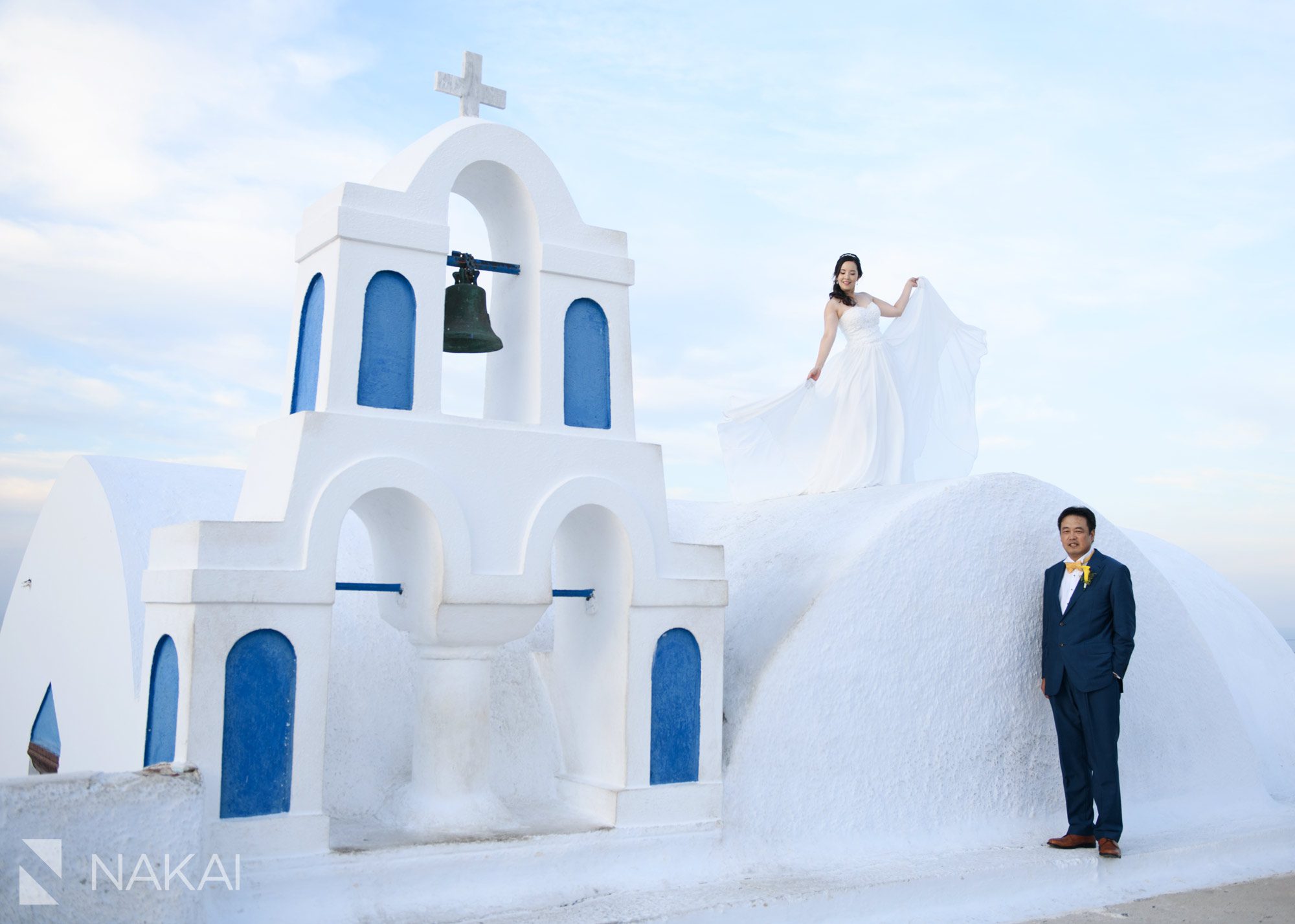 Santorini wedding pictures destination oia Greece 