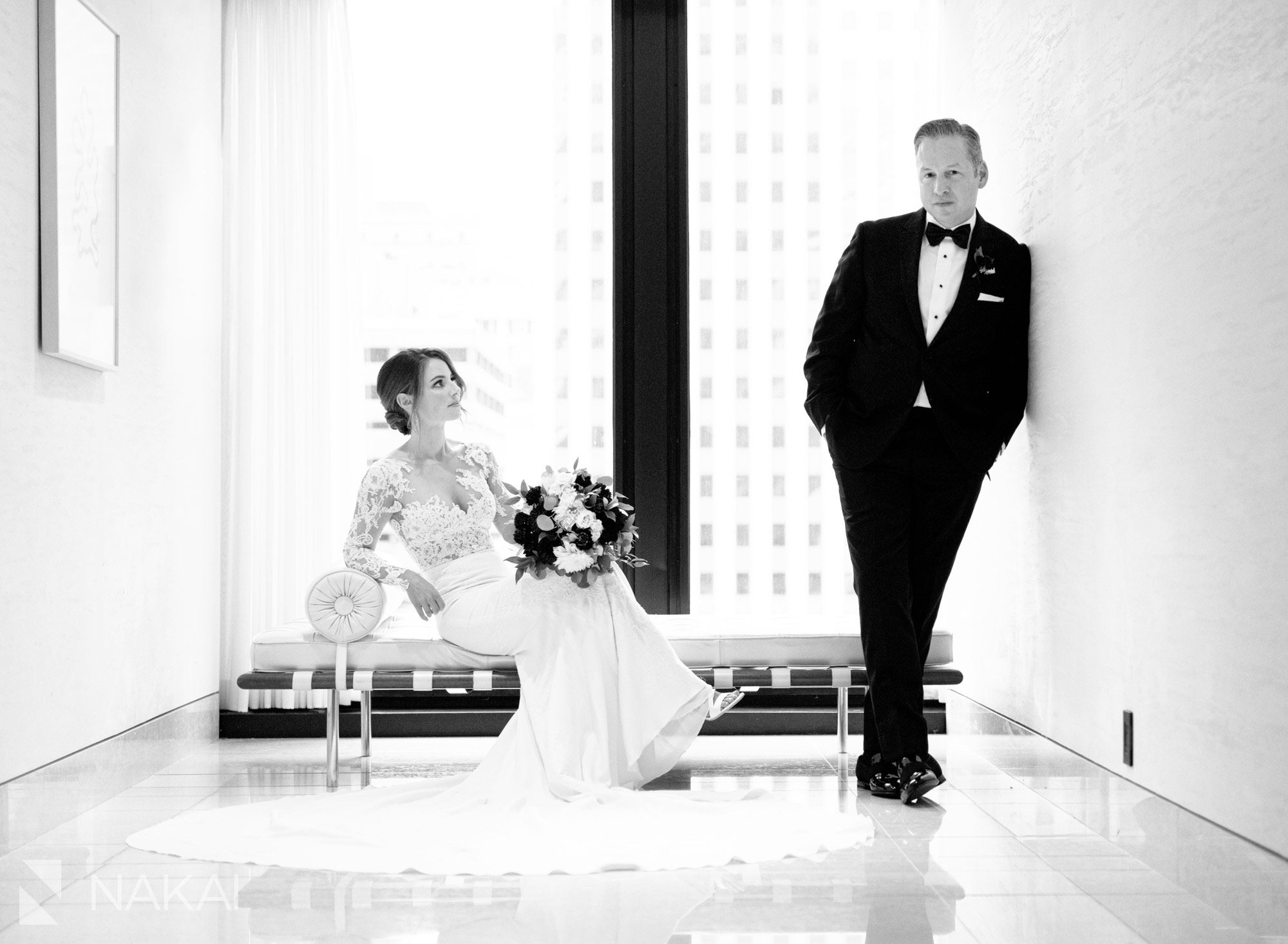Langham Chicago wedding photographers 