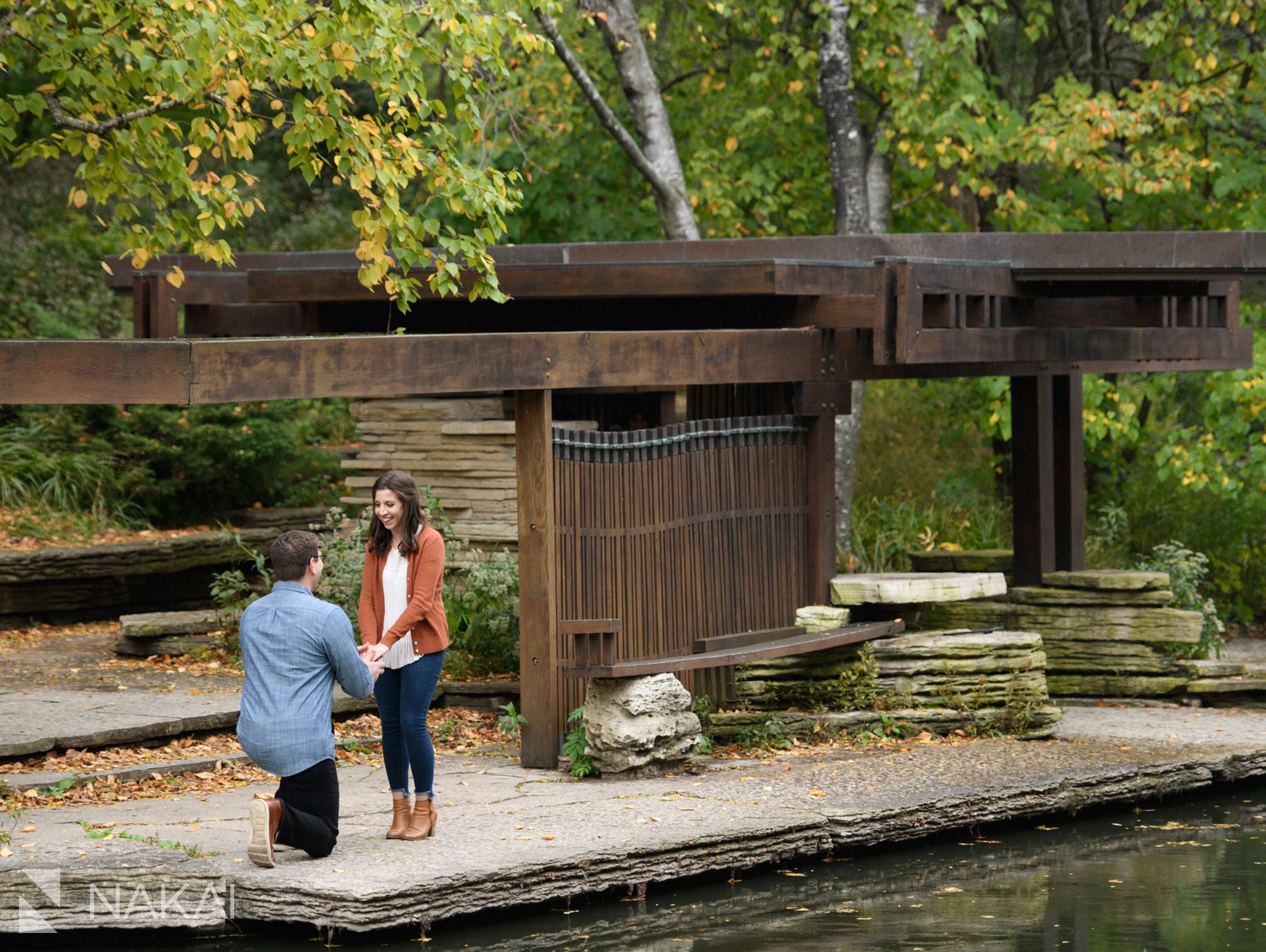 chicago Lincoln park engagement picture