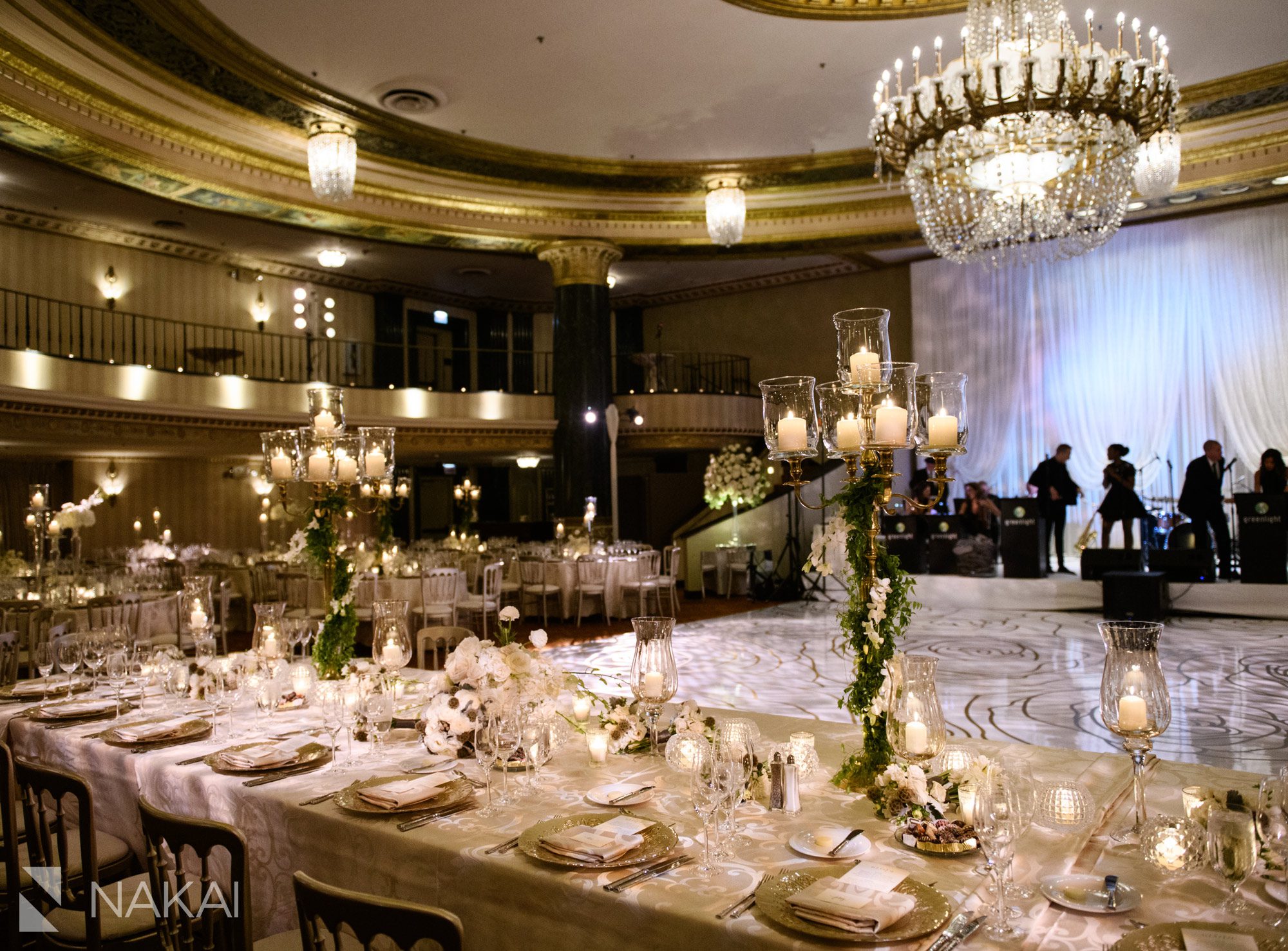 chicago intercontinental magnificent mile wedding photos ballroom