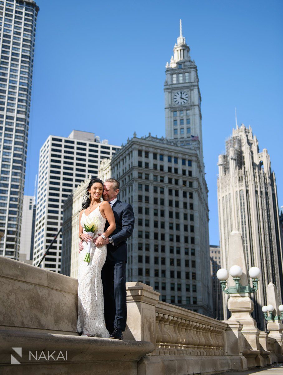 chicago riverwalk wedding photographer