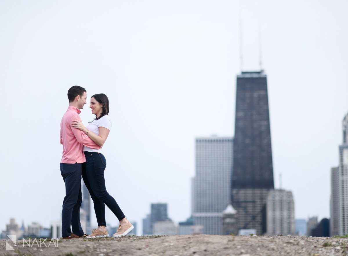 best chicago engagement photo north ave