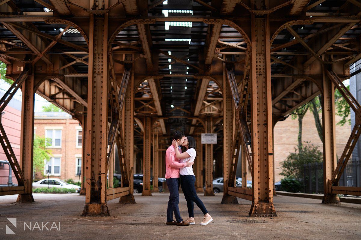 best Lincoln park chicago engagement photographer