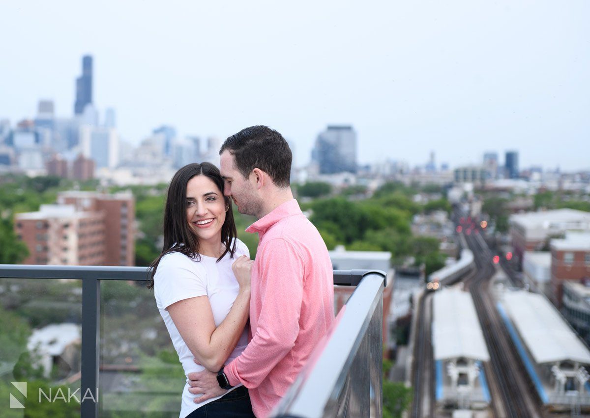 best Lincoln park chicago engagement photos