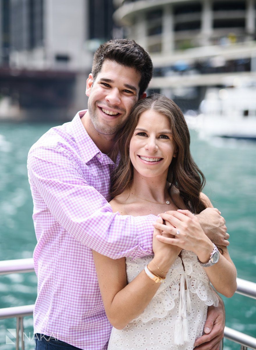 chicago riverwalk best engagement pictures