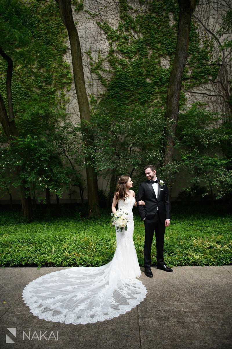 chicago art institute wedding photographer best south garden location