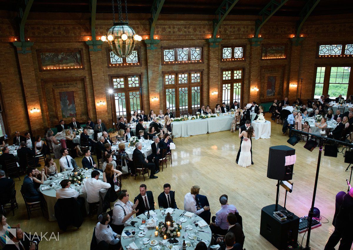 cafe Brauer wedding photos best reception first dance