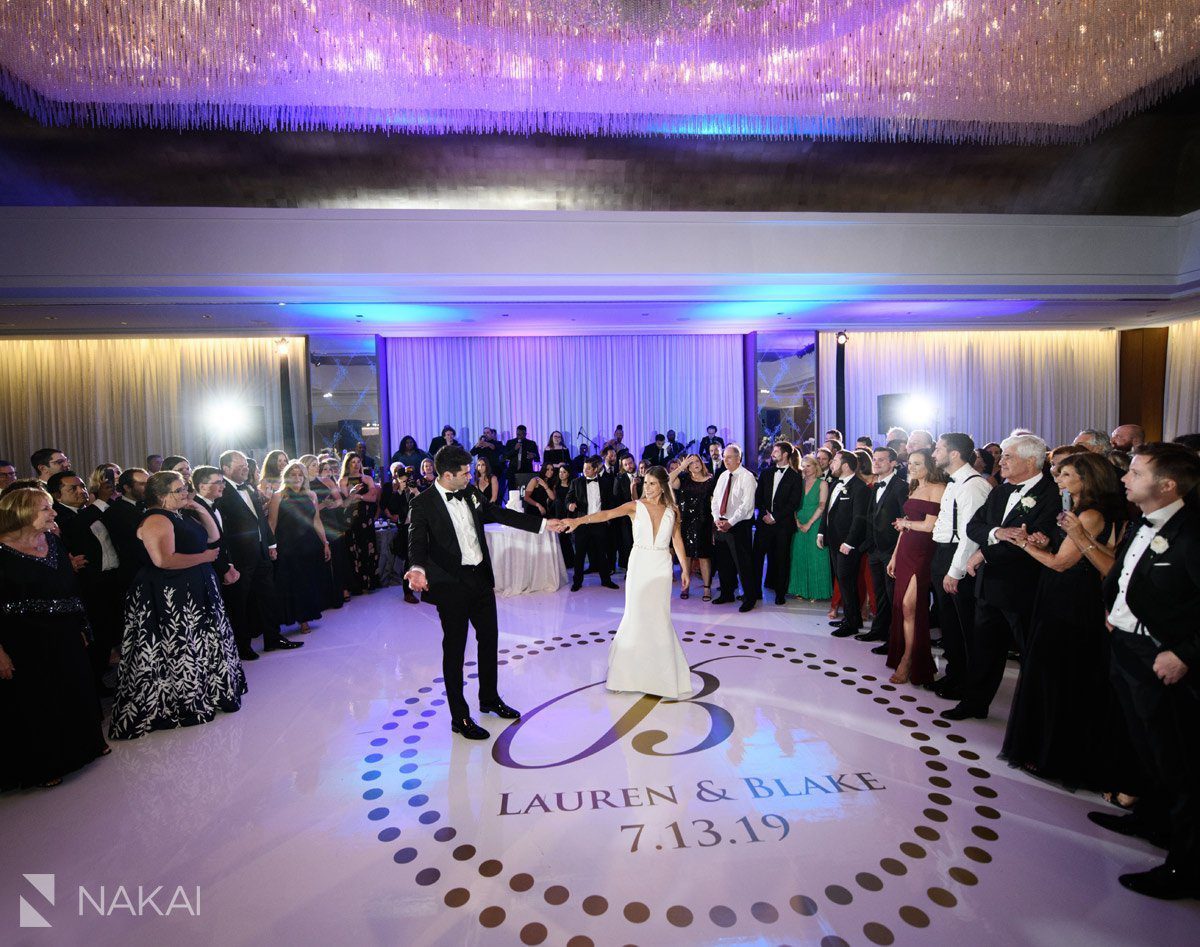 best ritz Carlton chicago wedding picture ballroom reception