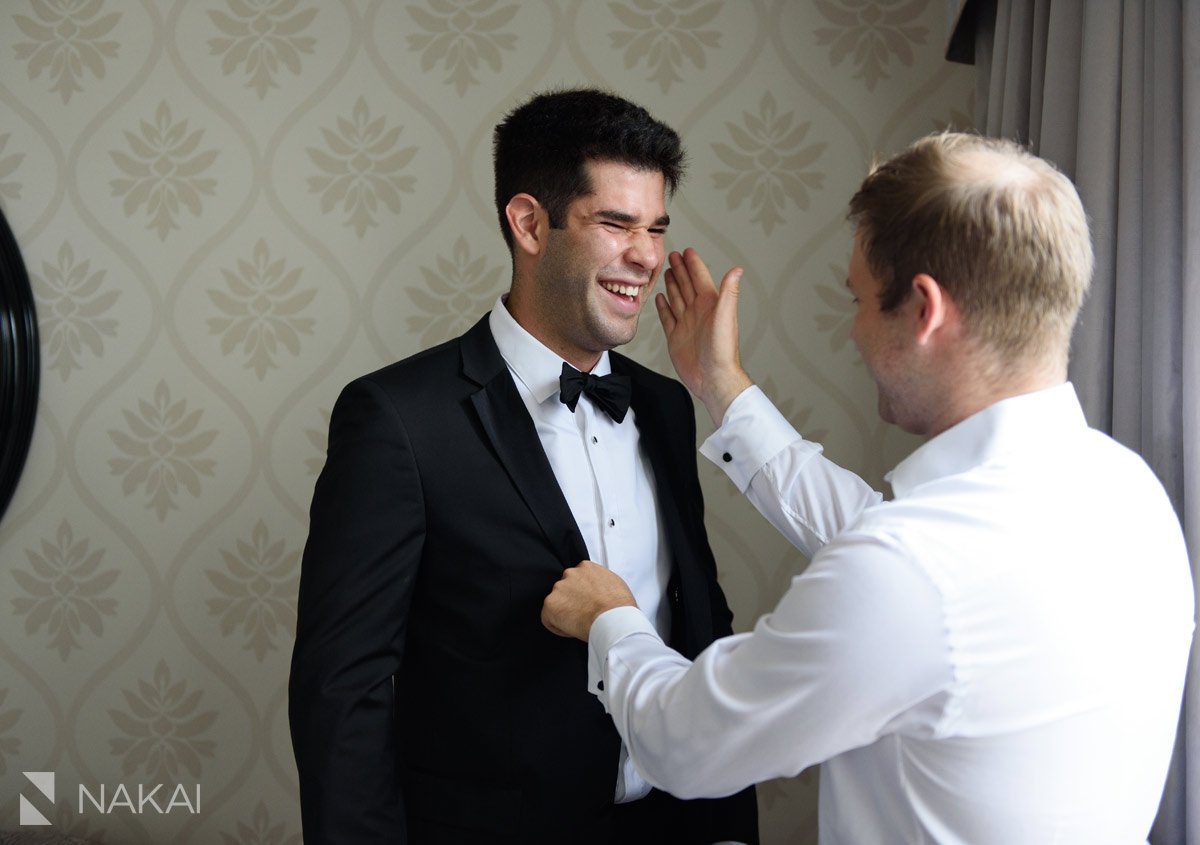 best luxury wedding chicago groom photo