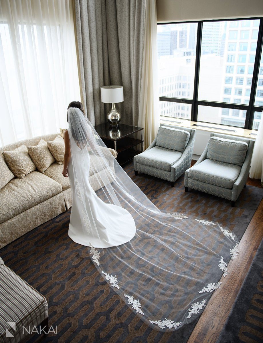 best luxury wedding chicago bride picture