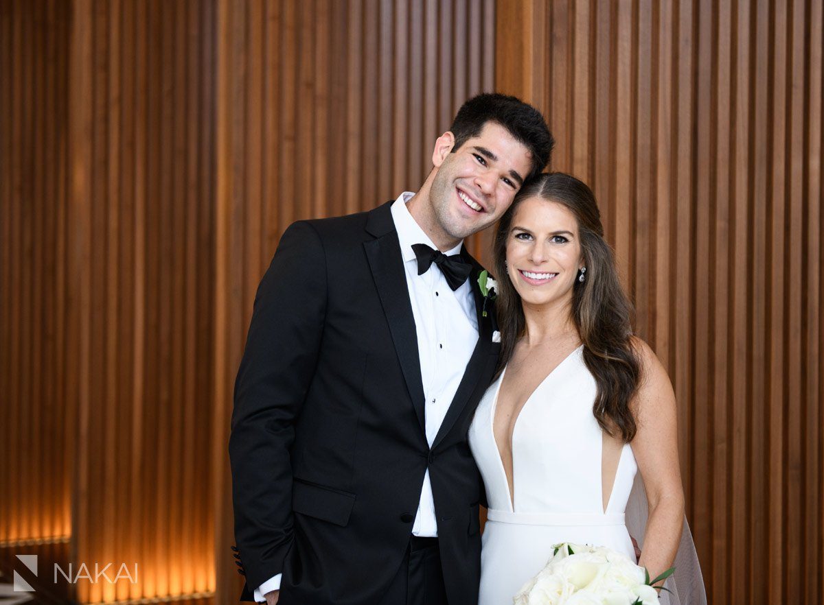 chicago ritz Carlton renovated lobby wedding picture