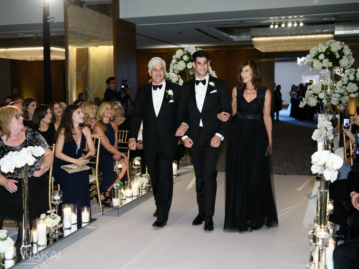 renovated ritz carlton chicago wedding photo ceremony