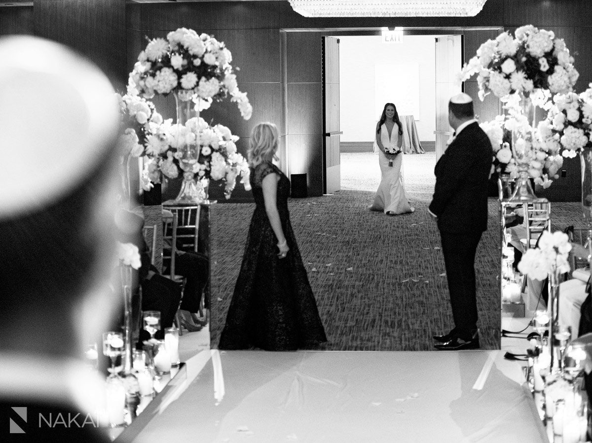 renovated ritz carlton chicago wedding photo ceremony