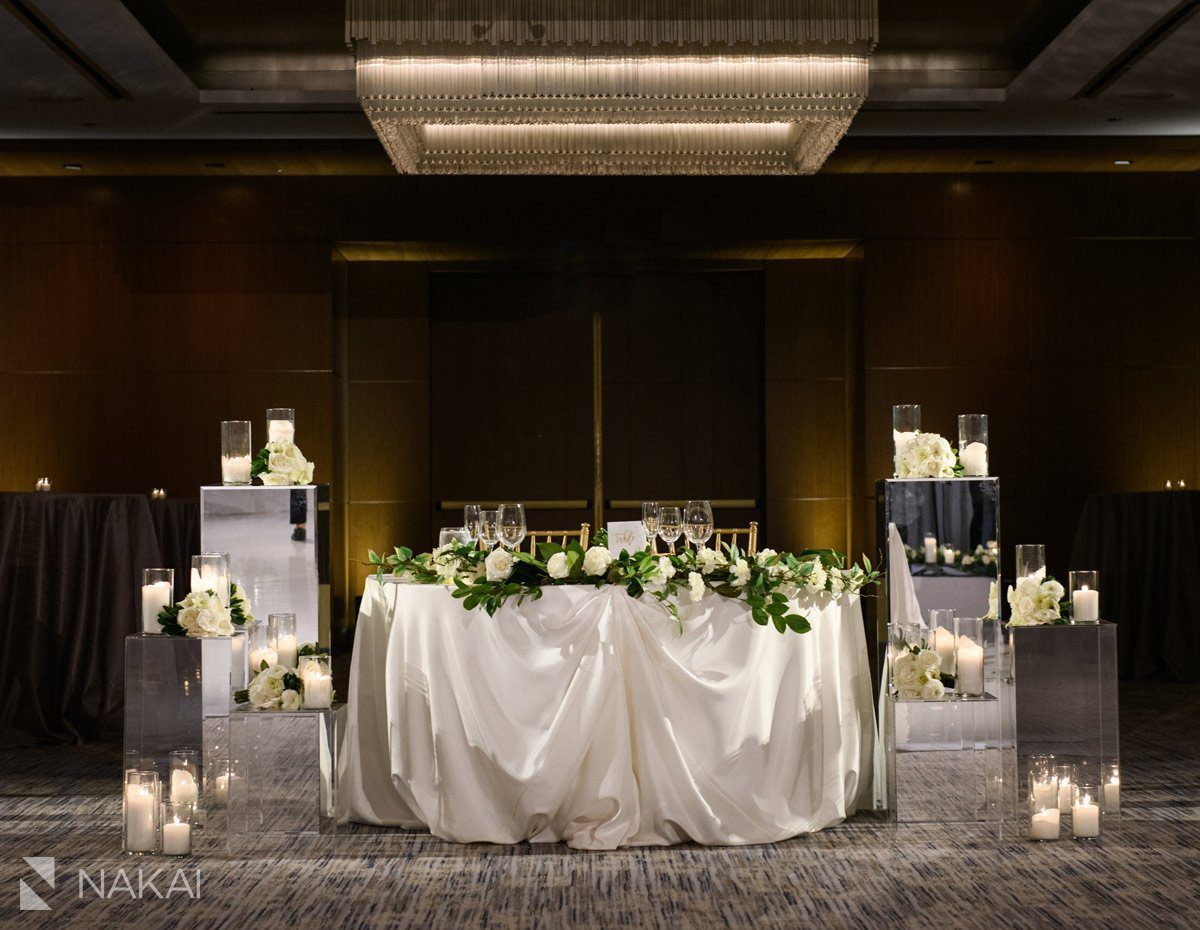 best ritz carlton chicago wedding photo renovated reception