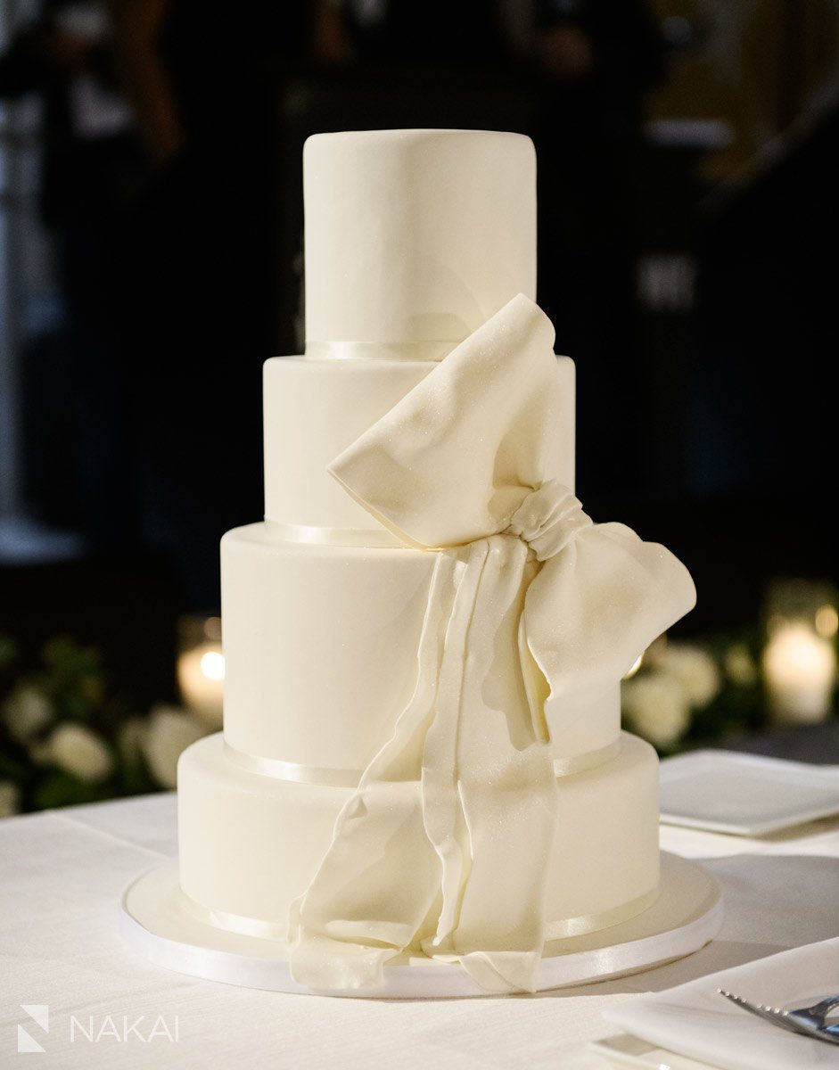 best ritz carlton chicago wedding photo cake