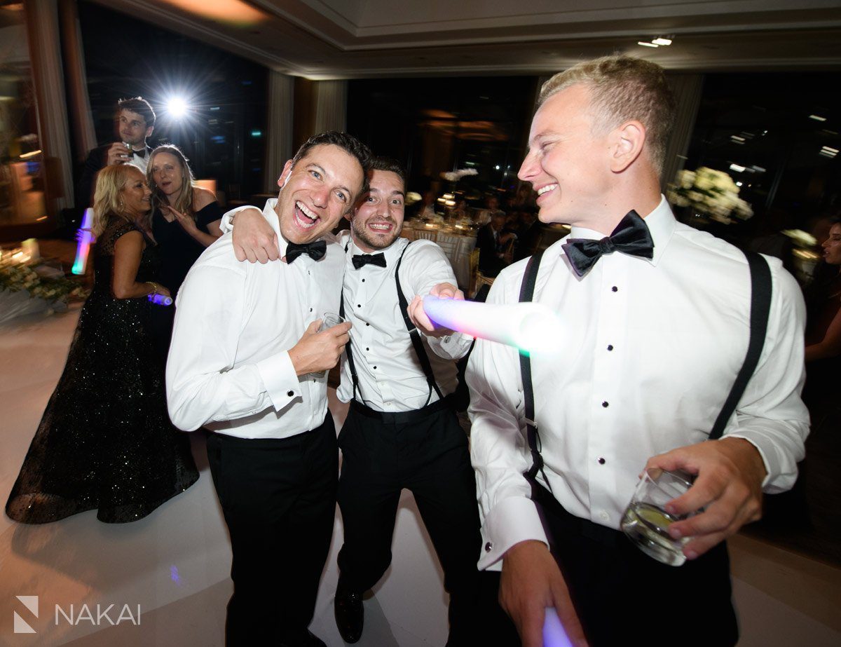 ritz carlton chicago wedding photo reception dancing