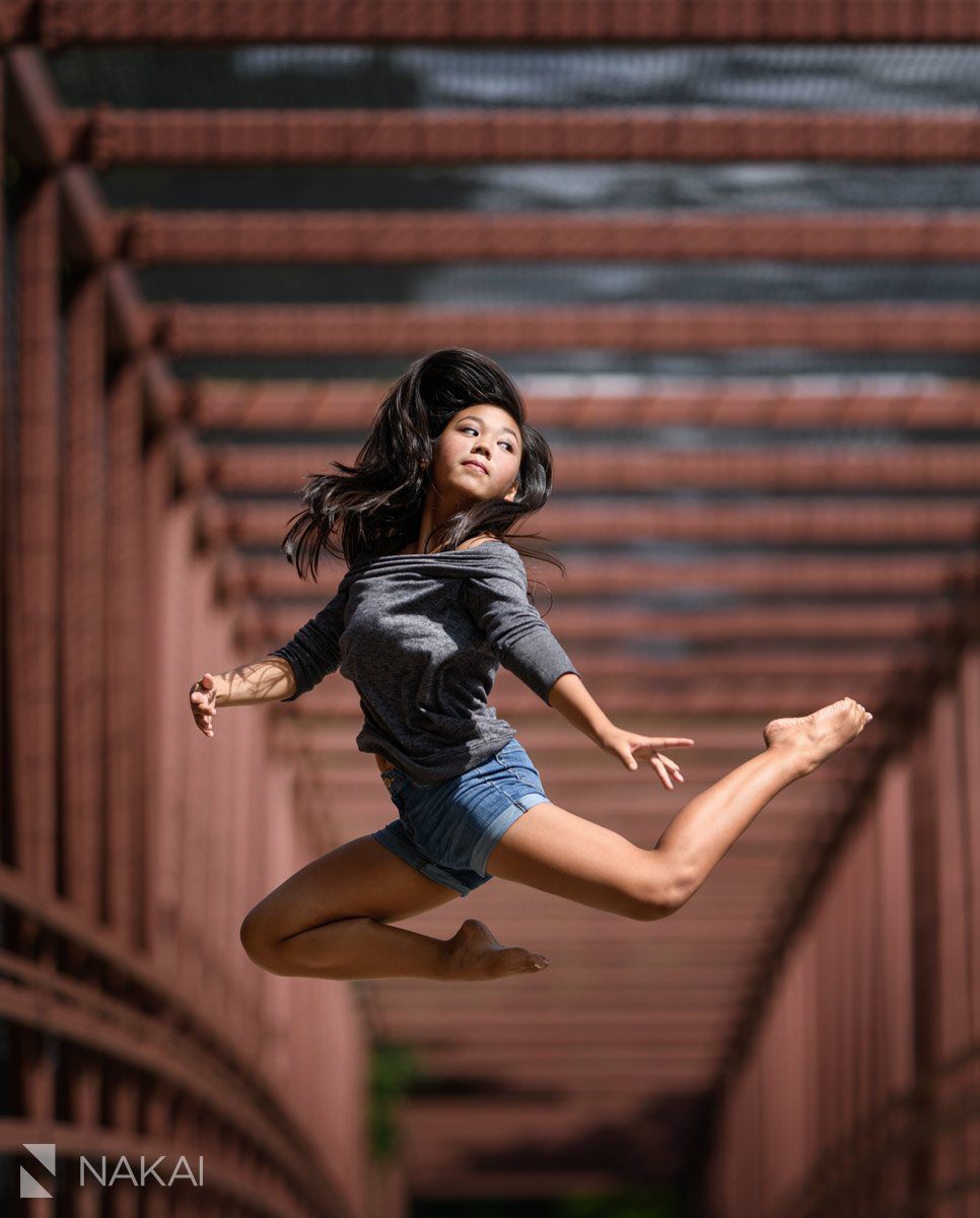 schaumburg kids dance portrait photo 