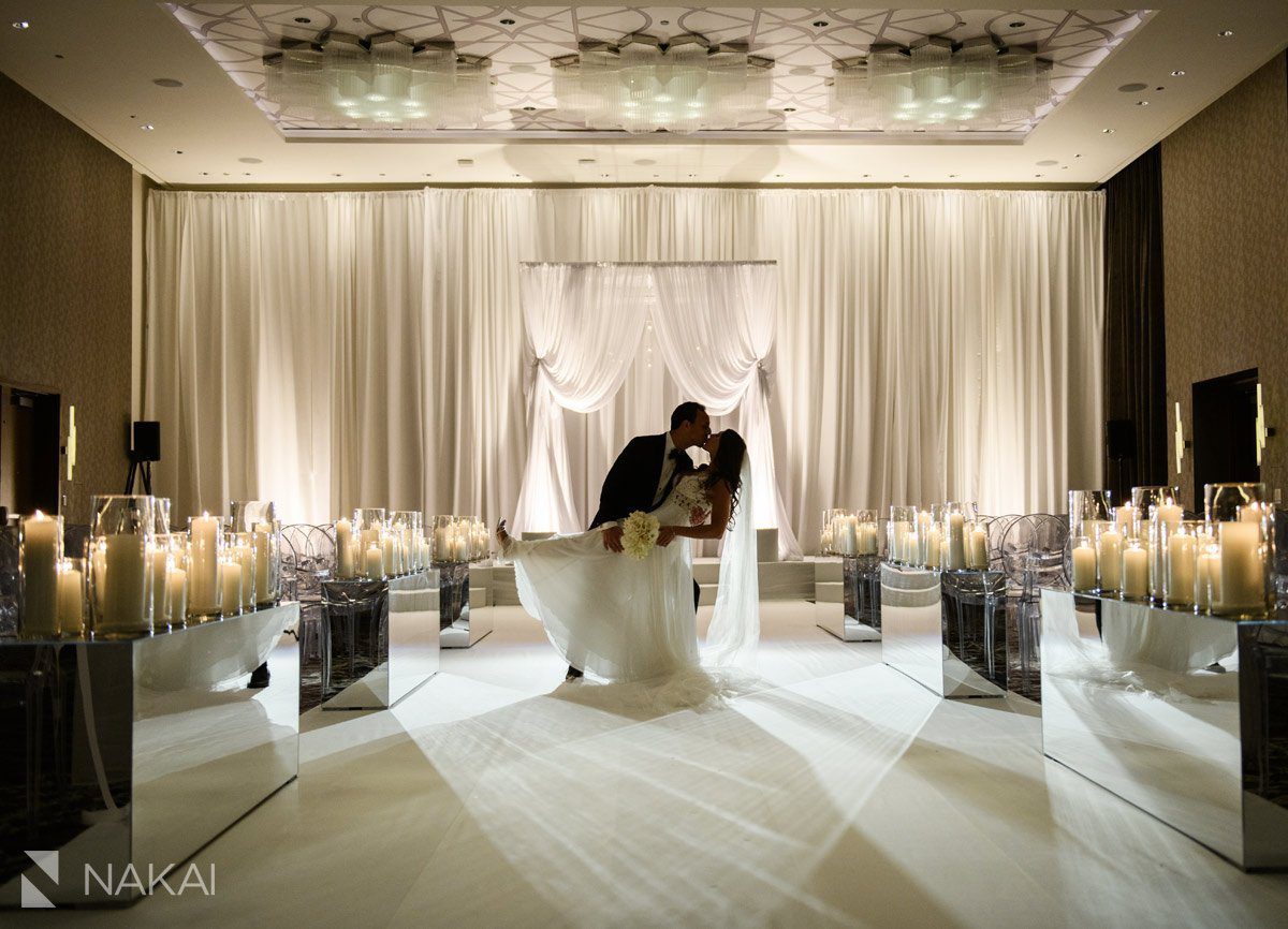 best chicago wedding photographer loews hotel bride groom