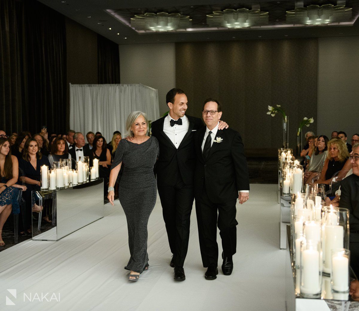 loews chicago wedding photos ceremony jewish