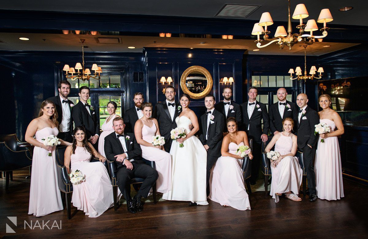 knollwood club il wedding photographer lake forest golf club