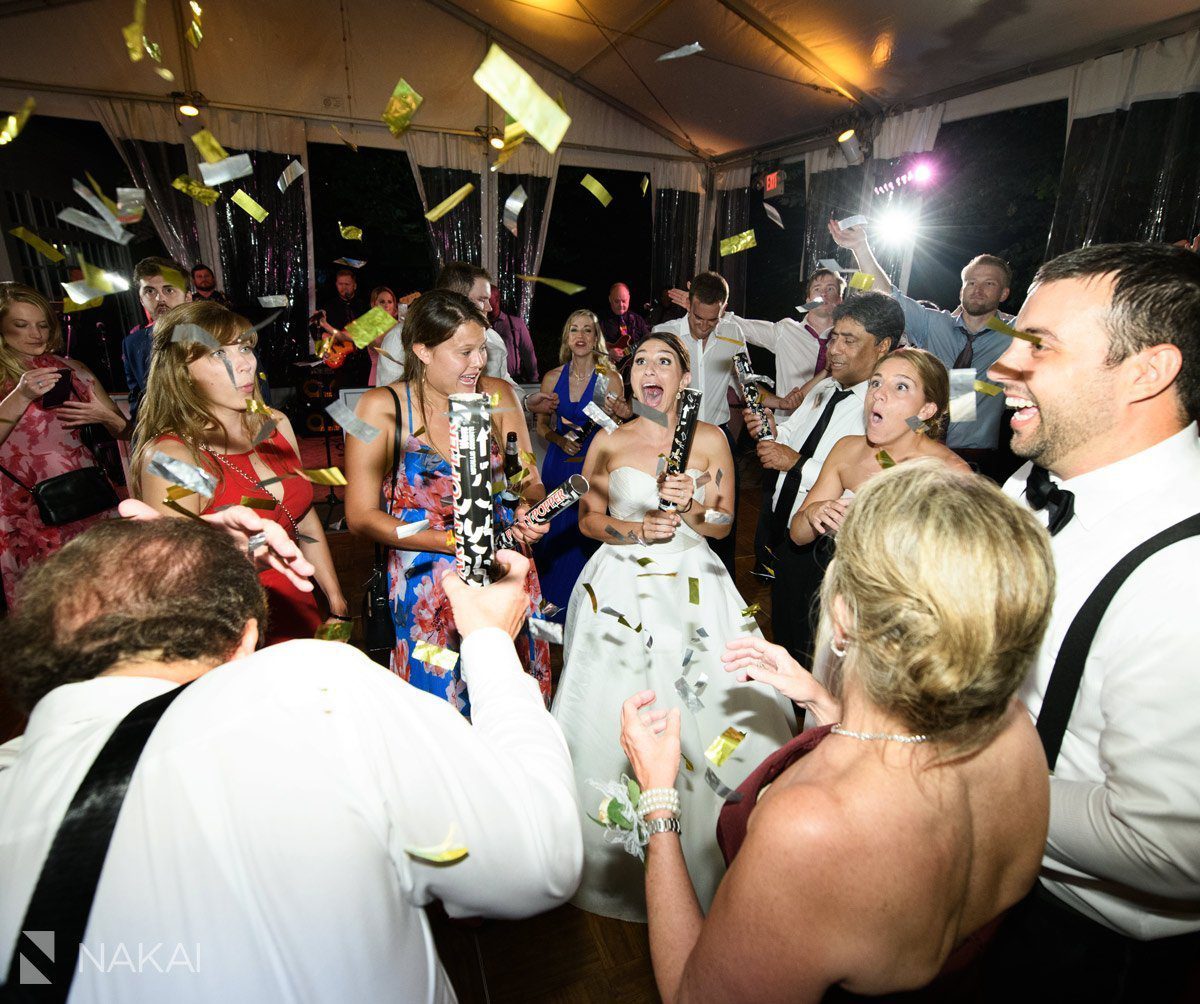 knollwood club Lake Forest wedding reception photos bride groom