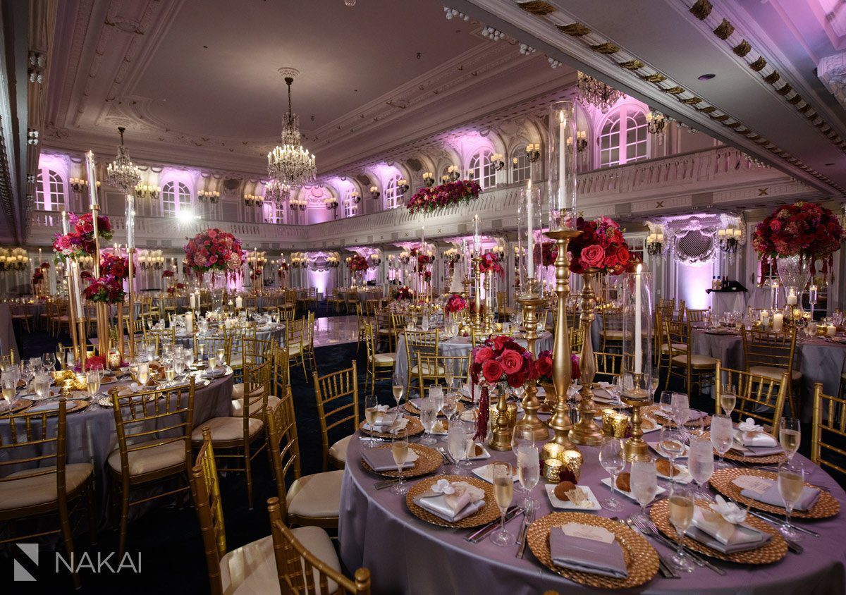 Blackstone hotel wedding photos reception details 