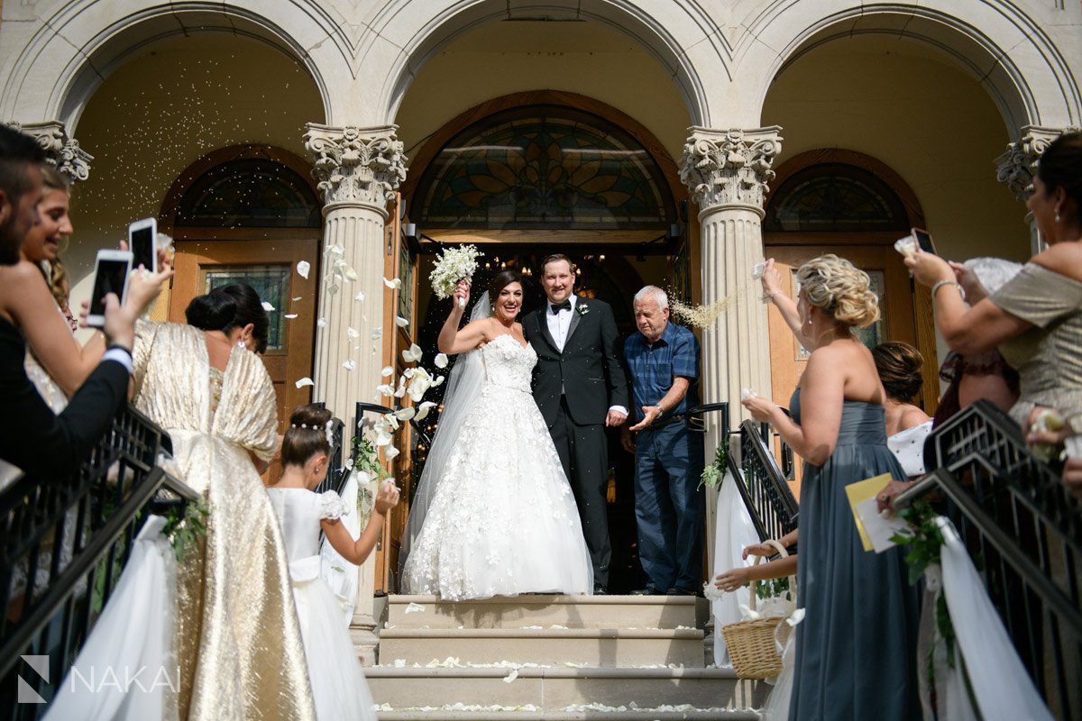 chicago annunciation Greek wedding photographer