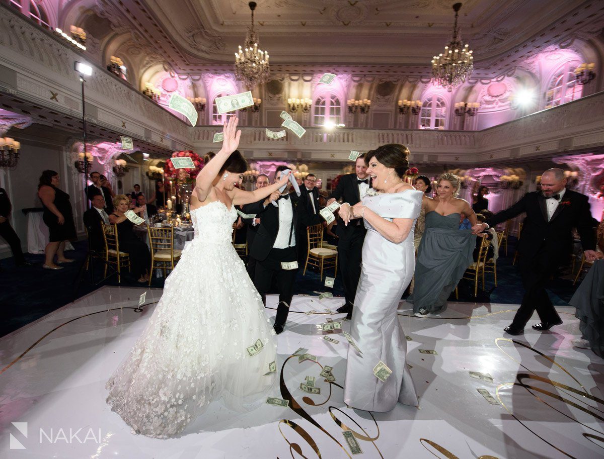 Blackstone chicago wedding reception pictures greek dancing