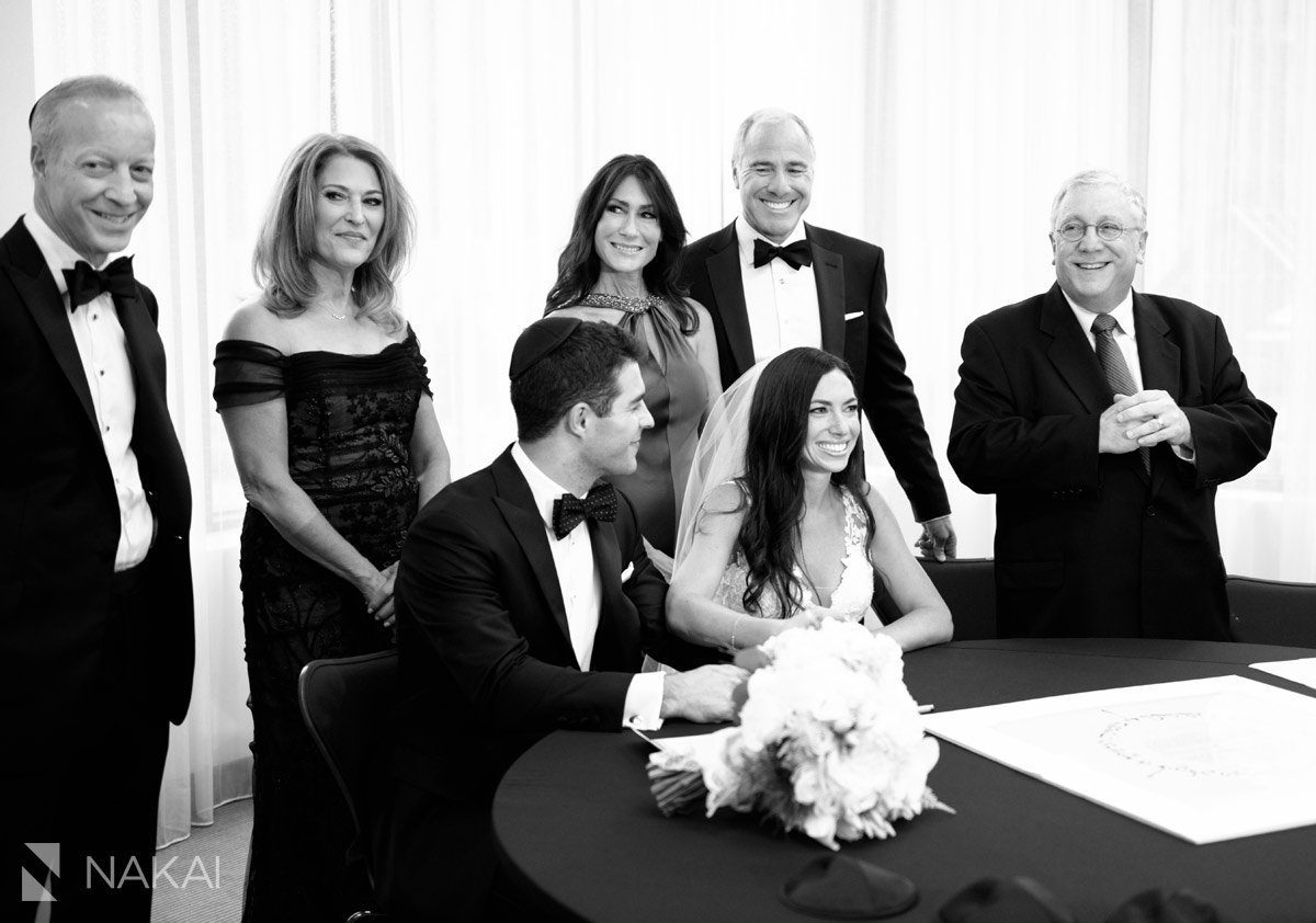 chicago jewish wedding photos ceremony