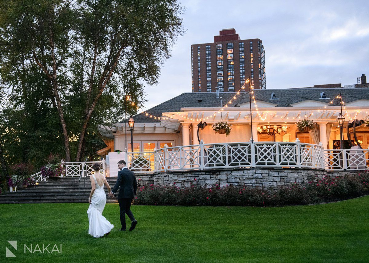 saddle cycle club wedding pictures chicago