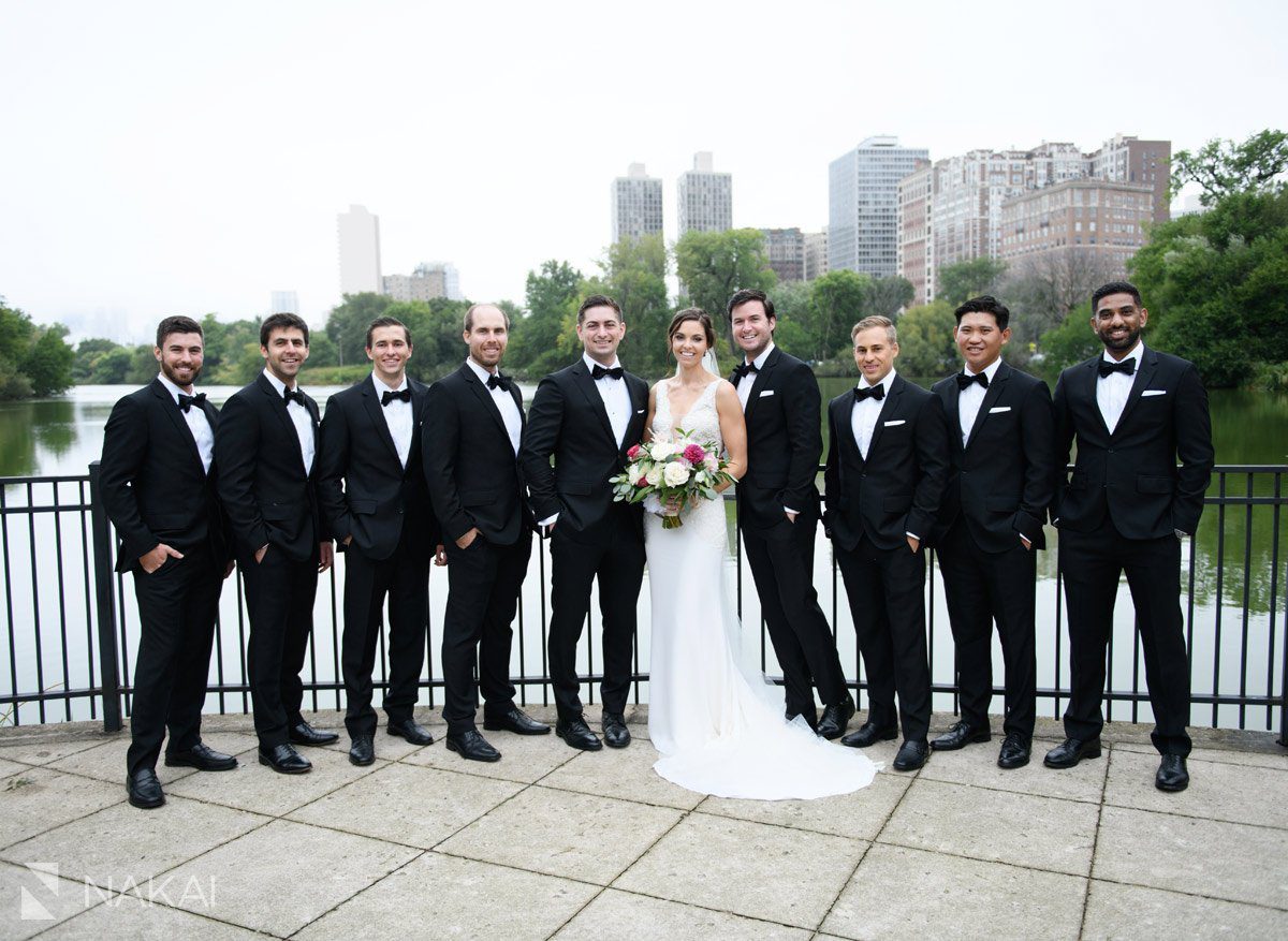 Lincoln park wedding pictures chicago 