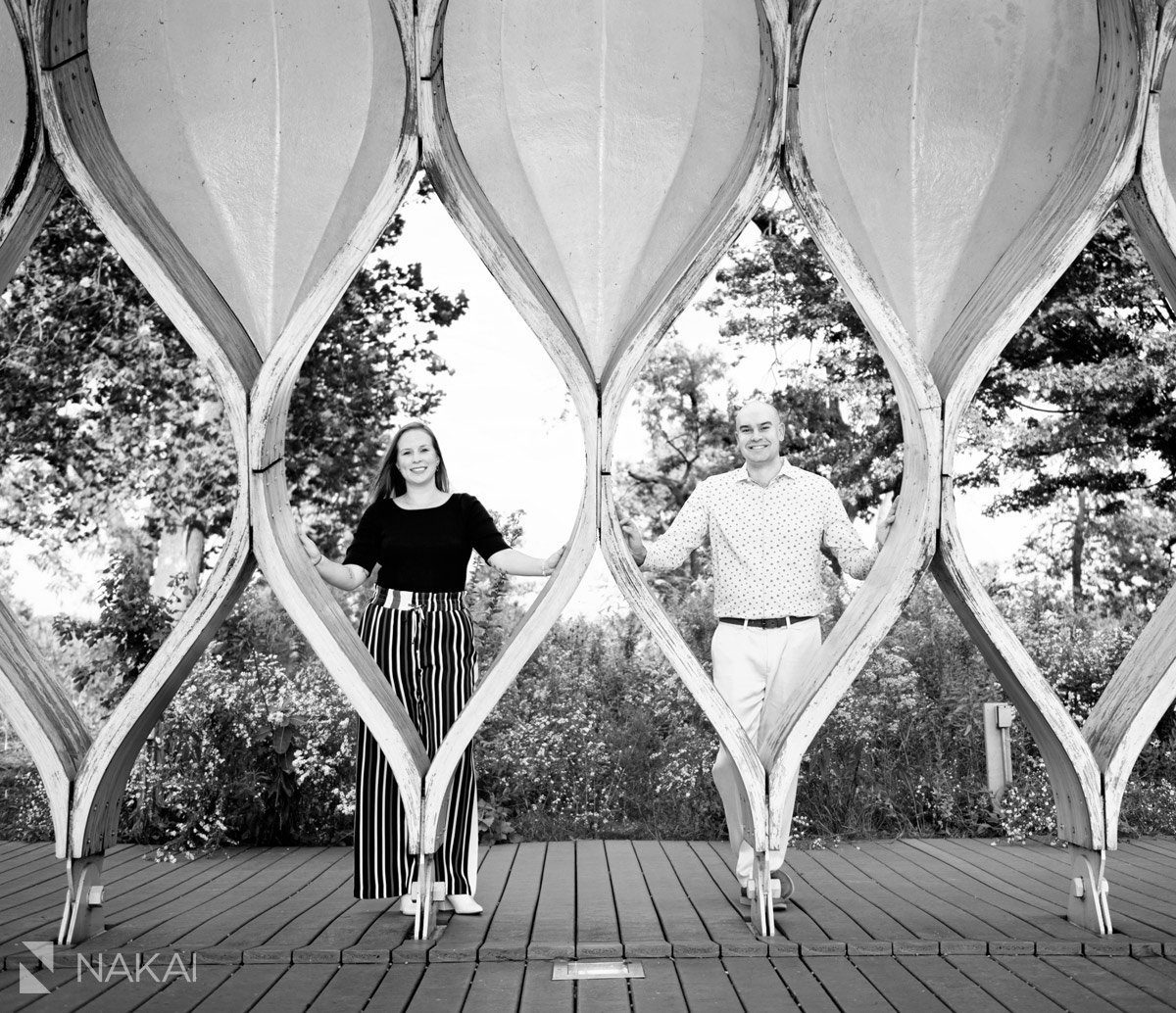 Lincoln park engagement photographer honeycomb south pond